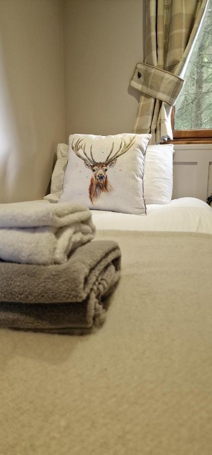 Bonnie Lodge-Lochside Location With Hot Tub Invergarry Exteriör bild