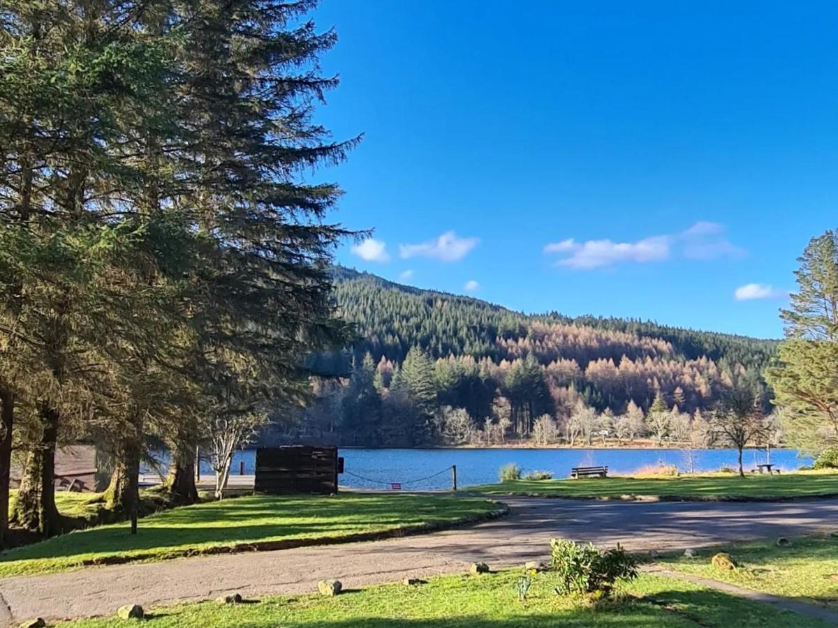 Bonnie Lodge-Lochside Location With Hot Tub Invergarry Exteriör bild